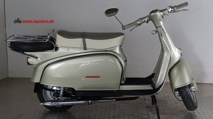 Zündapp R 50, 1968, 49 cc, 3 hp
