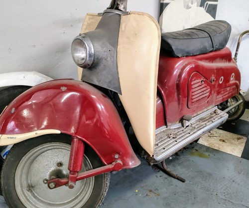 1957 BELLA - RESTO PROJECT ANYONE ? For Sale