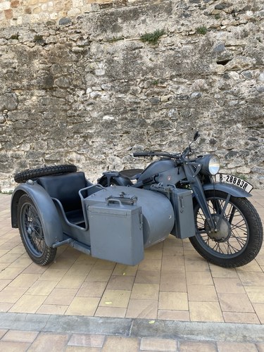 1942 Zundapp KS 600