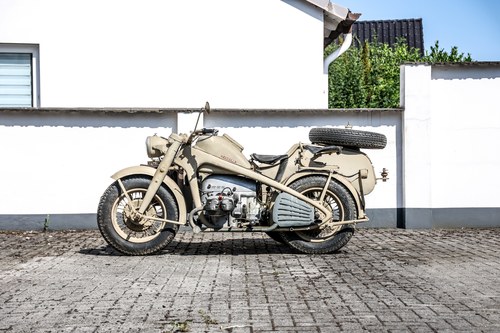 Lot 424 c.1942 Zündapp KS750 Military Motorcycle Combination Zu verkaufen durch Auktion