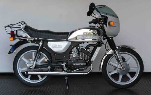 1980 Zündapp KS 50 TT watercooled - fully restored - Kaufen Bei