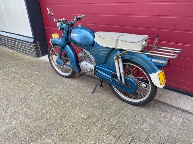 1962 Zundapp 510-101 Super Combinette, foto 3