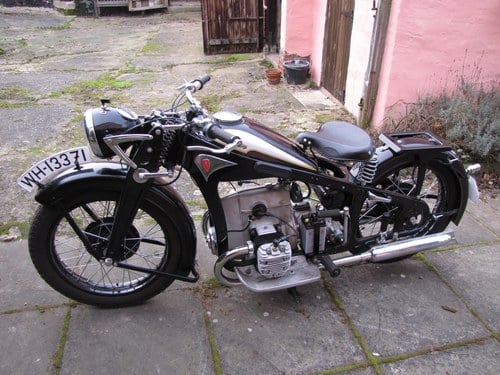 1935 Zundapp K500