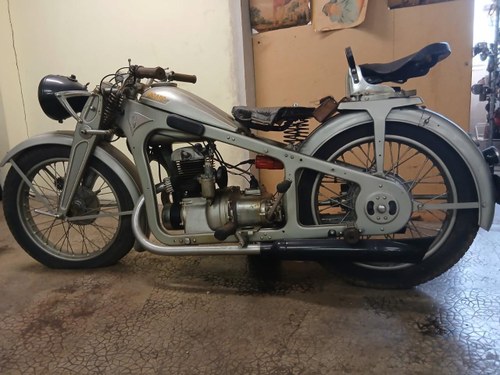 1937 ZUNDAPP 350K For Sale