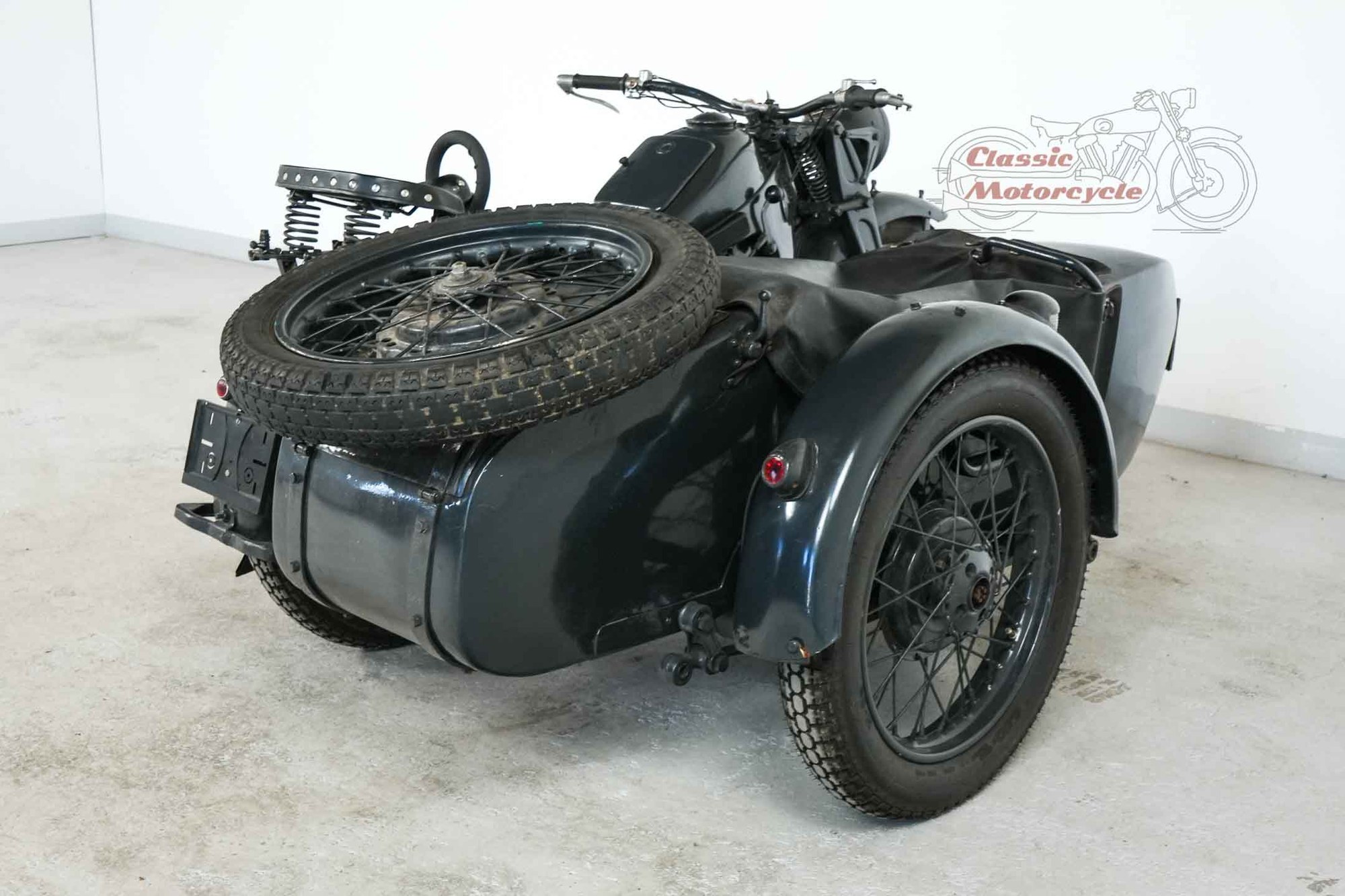 1939 Zundapp KS 600, foto 3