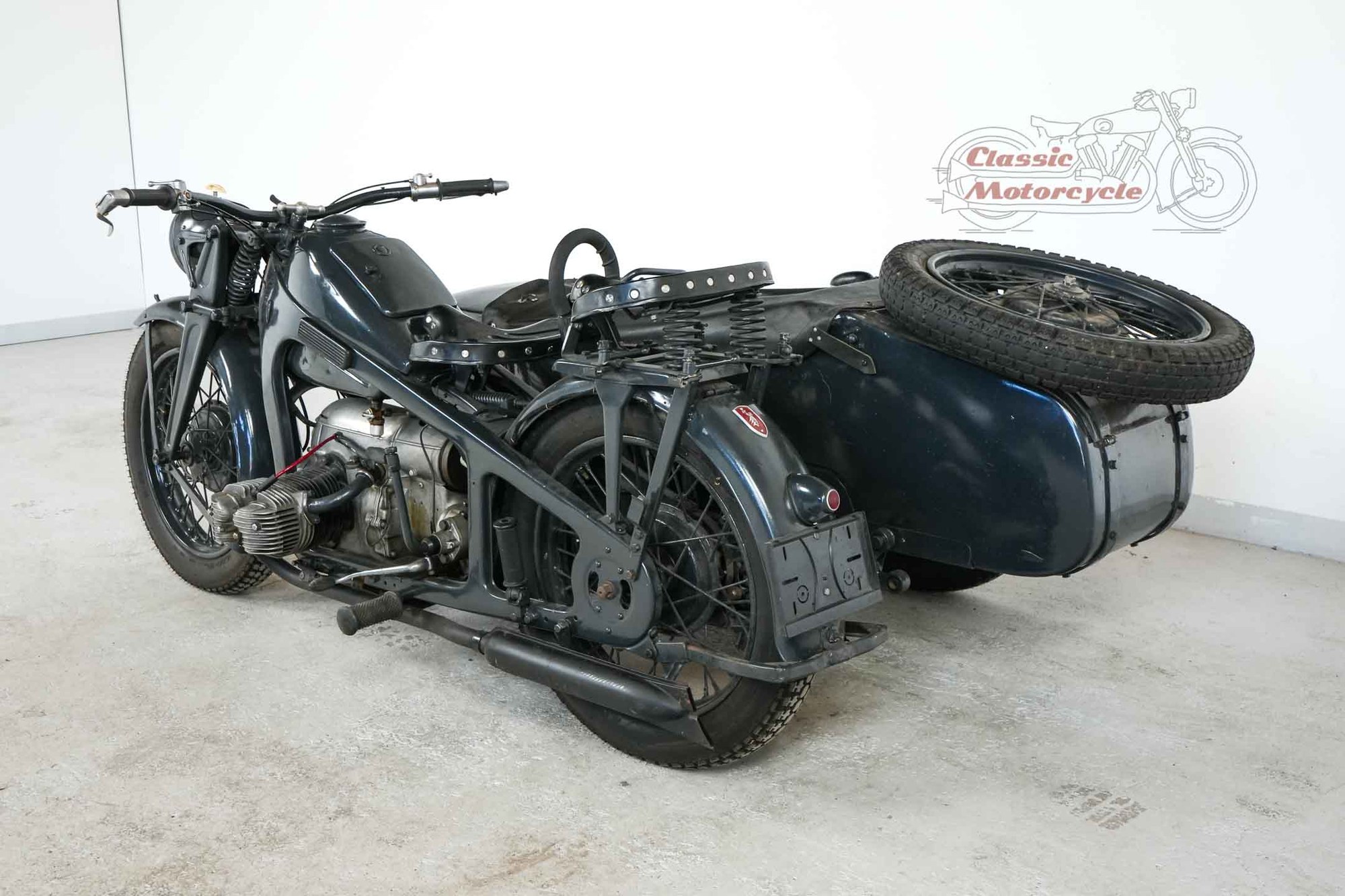 1939 Zundapp KS 600, foto 5