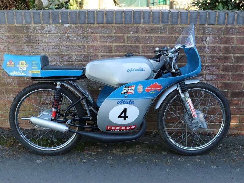 Rizzato-Atala Sloper Sprint SE 50cc Racer Classic racing Ita