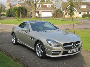 Picture of AMG/Mercedes Reg no L88 AMG