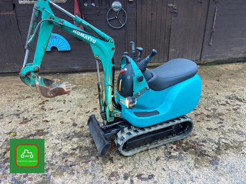 KOMATSU PC-01 MICRO DIGGER 380kg / 590mm WIDE / PALLET DELIV