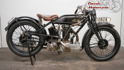 Sarolea 25N SuperSports 1925 350cc 1 cyl ohv