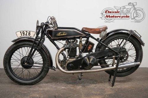 1925 Sarolea 25N SuperSports Multicolour Manual Left Hand Drive in