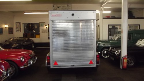 2010 WESSEX TRAILERS BOX TRAILER FOR SALE - EXCELLENT CONDITION For Sale
