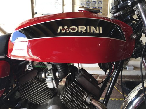 1974 Moto Morini 3 1/2 - fully restored & ready to ride SOLD