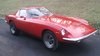 1967 Intermeccanica Torino Italia Coupe # 22140 VENDUTO