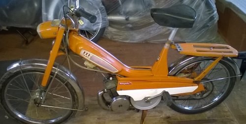 mobylette (motobecane) classic vintage moped. 1972 For Sale