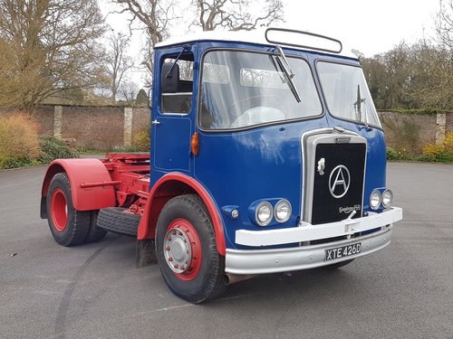 REMAINS AVAILABLE. 1966 Seddon Atkinson Tractor Unit For Sale by Auction