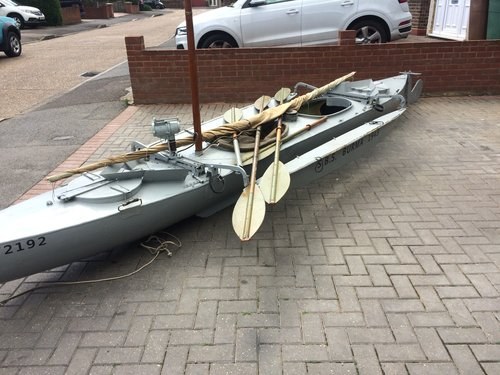 1943 Special Boat Squadron 2nd world war canoe  For Sale