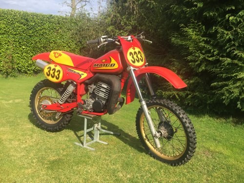 1982 Legendary  1980’s Motocross Bike For Sale