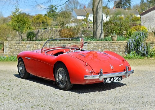 1955 Austin-Healey 100/4 BN1 For Sale by Auction