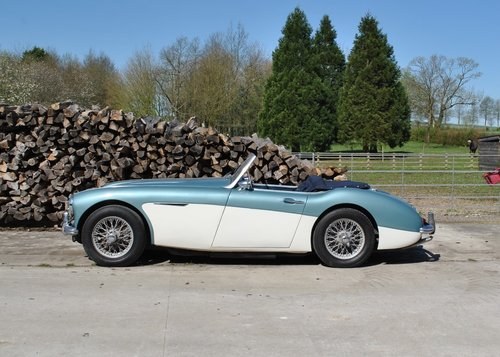 1960 Austin-Healey 3000 Mk. I BT7 For Sale by Auction