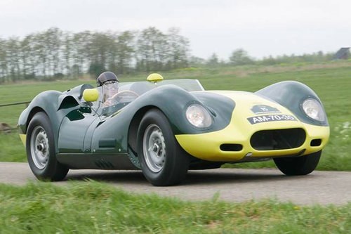 1959 Lister Jaguar Knobbly Evocation: 11 May 2018 For Sale by Auction