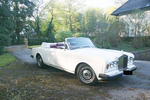 1980 Rolls Royce Corniche Series II Convertible-: 11 May 201 For Sale by Auction