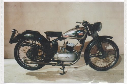 Moto morini 125 turismo -1949- In vendita