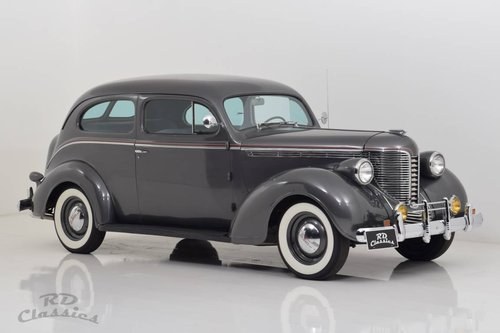 1938 Desoto Custom 2D Sedan For Sale