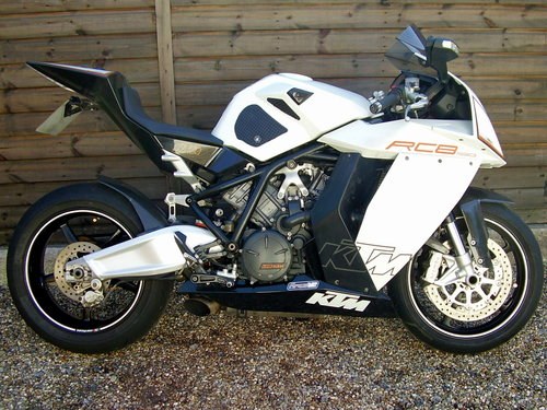 KTM RC8 1190 (Jester Exhaust + Lots More) 2011 11 Reg SOLD