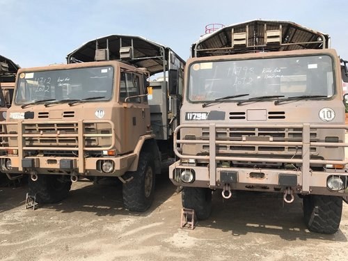 1991 Cargo Truck IVECO RIGHT HAND DRIVE For Sale