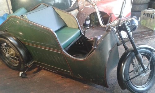 1952 Very rare 2 seater  French cycle car In vendita