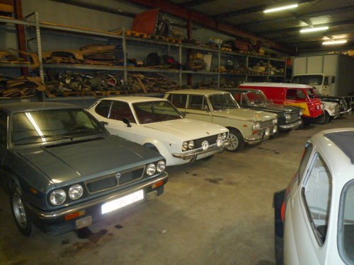 1100 Fiat 128 coupe gr 2 wings For Sale