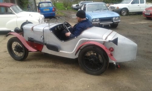 Austin Seven Ulster  Replica Buut to a high standard. For Sale