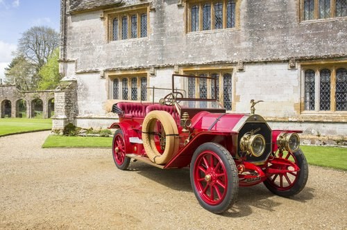 1908 Thomas Flyer 4/60 Tourabout For Sale by Auction
