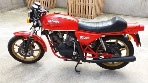 1979 Moto Morini 500 Sport W For Sale