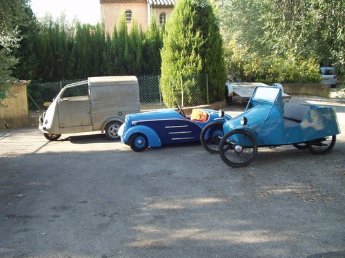 1947 L' Aiglon , No Bugatti , racer , pedal car, riding For Sale