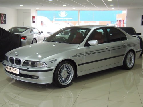 2000 W BMW ALPINA B10 4.6 V8 AUTO For Sale
