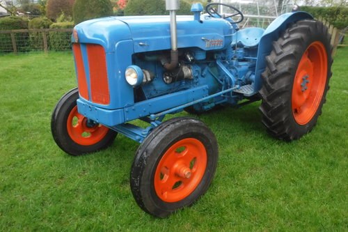 1957 FORDSON MAJOR TIDY READY TO ENJOY CAN DROP SEE VID SOLD