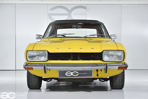 1974 Daytona Yellow Mk1 Capri GT 1600 - Ready to be enjoyed! SOLD
