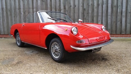 1964 Autobianchi Stellina  Abarth Specialist Restored For Sale by Auction