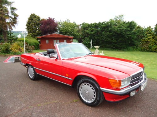 1989 Mercedes 420 SL  For Sale