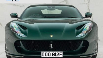 Private Number Plate: OOO 812F