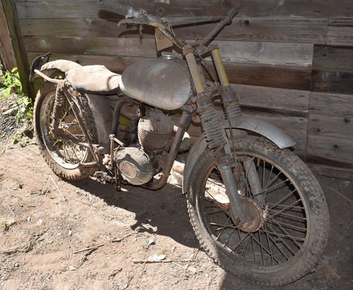 Lot 12 - A 1960s Cotton twin shock trials project - 17/06/18 For Sale by Auction
