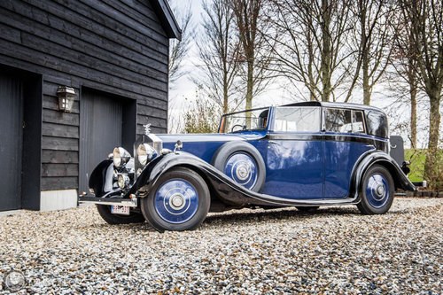 1937 Rolls-Royce 25/30 Sedanca De Ville by Gurney Nutting: 2 For Sale by Auction