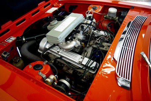 1977 Pristine low mileage Triumph Stag 3.0 V8 For Sale