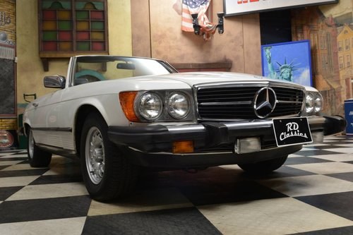 1983 Mercedes-Benz 380 SL Convertible For Sale