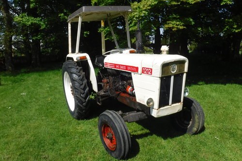 1972 DB1212 CHEAP ALL WORKING TRACTOR SEE VID CAN DROP VENDUTO