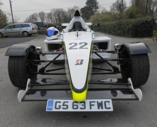 2010 Furore formula 1 race car copy  (kit car) SOLD