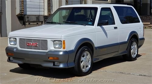 1993 GMC Typhoon 1 owner !!! 70k miles !!! For Sale