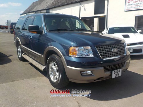 2004 FORD EXPEDITION 5.4 LITRE 4X4 AUTOMATIC 118,000 MILES VENDUTO